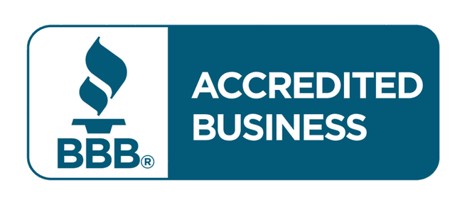 BBB Accredited Business, A+ rating