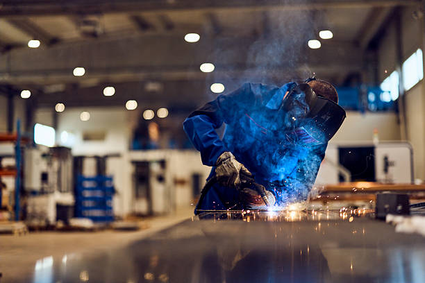 types of metal fabrication